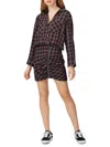 VERONICA BEARD WOMEN'S PLAID BLOUSON DRESS