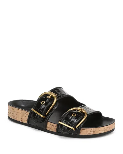 VERONICA BEARD WOMEN'S PRUE SLIDE SANDALS