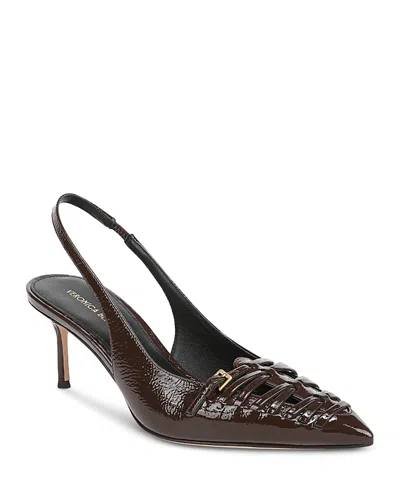 Veronica Beard Women's Rashida Slingback Pumps In Brown