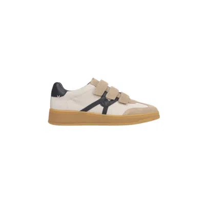 Veronica Beard Women's Reagan Sneaker In Sand/ Eclipse In Multi