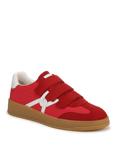 Veronica Beard Reagan Sneaker In Red
