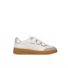 Veronica Beard Reagan Sneaker In Silver
