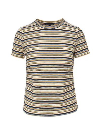 Veronica Beard Women's Remus Striped Cotton T-shirt