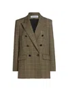 Veronica Beard Miller Dickey Jacket In Multi