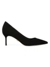 Veronica Beard Rita Pointed Toe Pump In Black