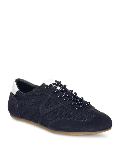 Veronica Beard Women's Rivera Sneakers In Blue