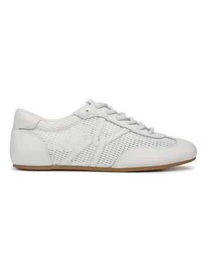 Veronica Beard Women's Riviera Mesh Low-top Sneakers In White