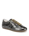 Veronica Beard Women's Riviera Running Sneakers In Black
