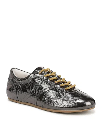 Veronica Beard Riviera Sneakers Gunmetal In Gray