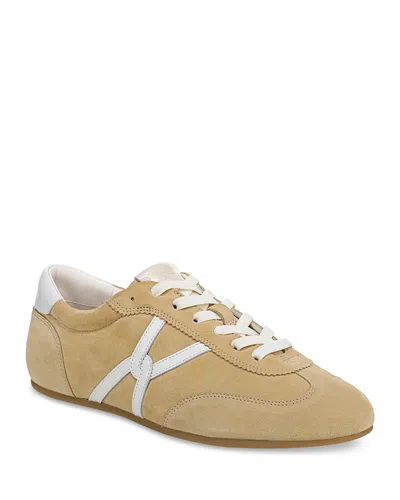 Veronica Beard Women's Riviera Sneakers In Yellow