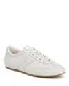 Veronica Beard Riviera Leather Sneakers In Coconut