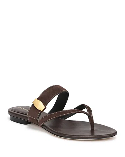 VERONICA BEARD WOMEN'S SALVA DASH FLAT SANDALS