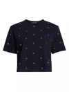 Veronica Beard Women's Sebastian Tee, Navy In Blue