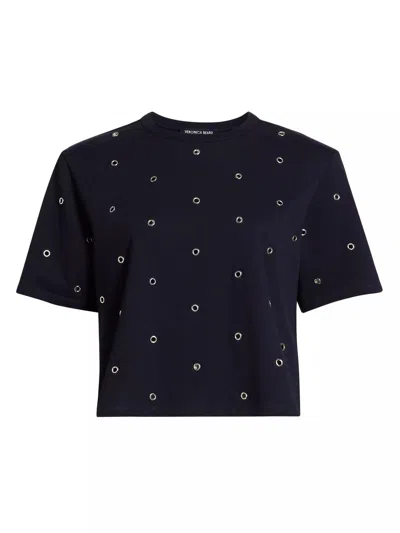 Veronica Beard Women's Sebastian Tee, Navy In Blue