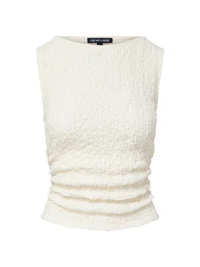 Veronica Beard Women's Selah Knit Tank Top In Gray