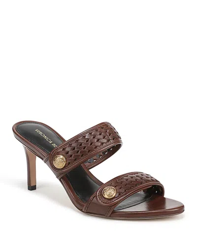 Veronica Beard Women's Sona Woven Sandals