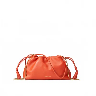 Veronica Beard Women's Stash Bag In Persimmon In Gold