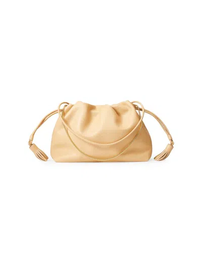 Veronica Beard Women's Stash Leather Shoulder Bag In Sand