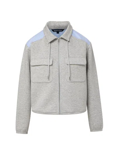 Veronica Beard Stellant Jacket In Gray