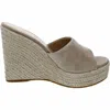 Veronica Beard Women's Suede Espadrilles In Tan