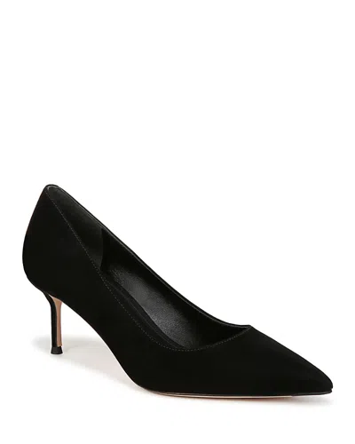 VERONICA BEARD WOMEN'S SUEDE RITA POINTED PUMPS