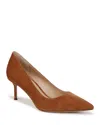 Veronica Beard Rita Pointed Toe Pump In Brown