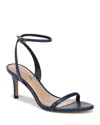 Veronica Beard Sylvie Ankle Strap Sandal In Blue