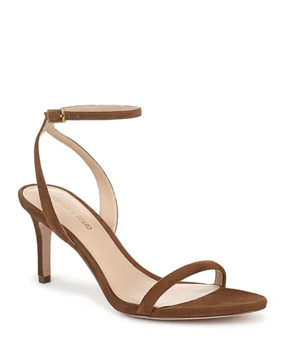 Veronica Beard Women's Sylvie 75 Sandals In Chestnut
