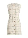 Veronica Beard Tamara Dress In Ecru In Neutral