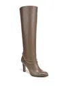 Veronica Beard Tarian Tall Chain Boot In Brown