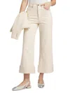 Veronica Beard Dylan High-rise Straight-leg Jeans In Neutral