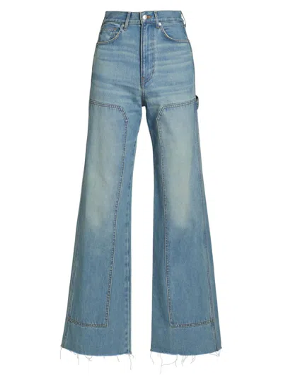 Veronica Beard Women's Taylor High-rise Wide-leg Jeans