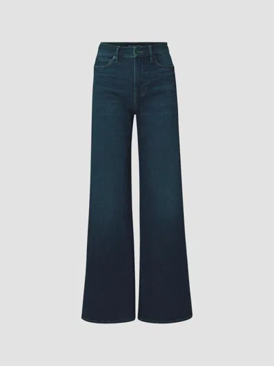 Veronica Beard Women's Taylor High-rise Wide-leg Jeans In Sweet Dream