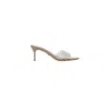 Veronica Beard Tia Jelly Slide Sandal In Neutral