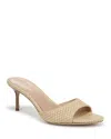Veronica Beard Tia Slide Sandal In Natural
