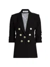 Veronica Beard Tomi Dickey Jacket In Black