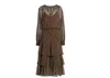 Veronica Beard Women's Tunis Dress, Cinnamon Multi In Brown