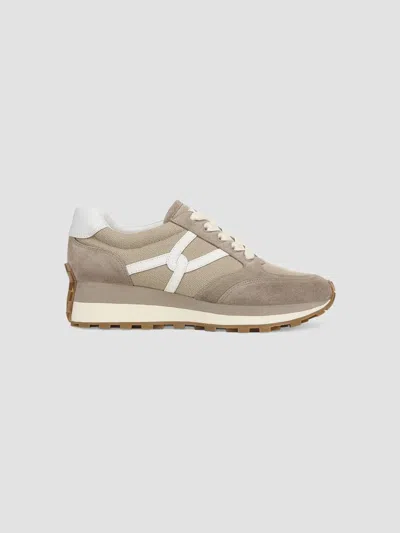 Veronica Beard Women's Valentina Leather Oxford Sneakers In Neutral