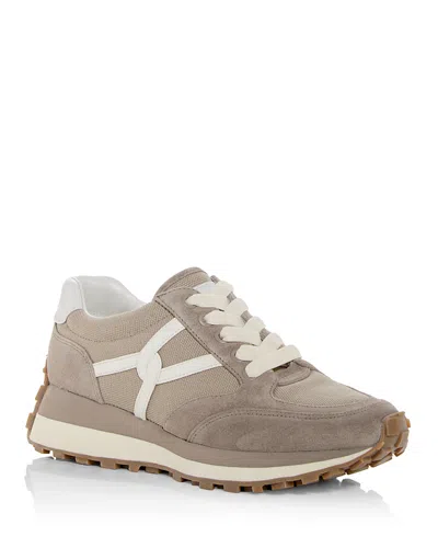 Veronica Beard Valentina Sneaker In Cobblestone