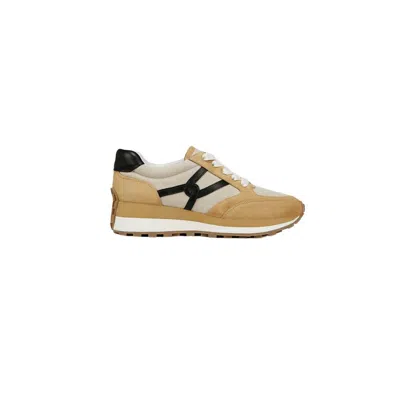Veronica Beard Women's Valentina Sneaker In Ecru/desert In Multi