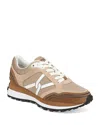 Veronica Beard Valentina Sneaker In Brown