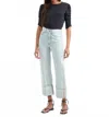 Veronica Beard Women's Waldorf Ruched Shirt In Navy In Blue