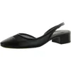 Veronica Beard Cecile Mesh Slingback Ballerina Flats In Black