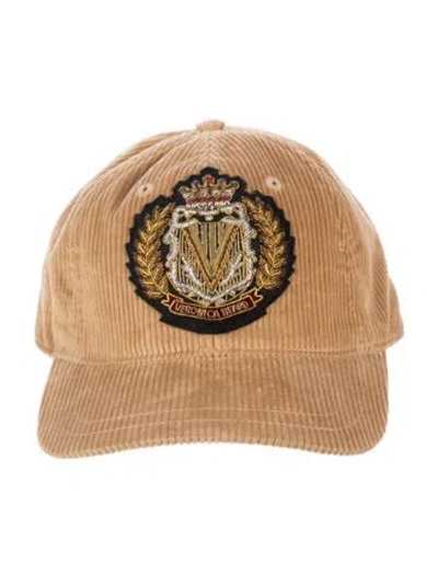 Pre-owned Veronica Beard Womens Hat In Neutrals