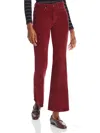 Veronica Beard Crosbie Wide-leg Coated Jeans In Multi