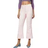 Veronica Beard Womens Pocket Denim Ankle Jeans In Pink