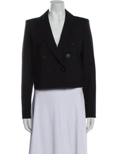 Pre-owned Veronica Beard Wool Blazer In Black