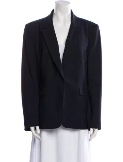Pre-owned Veronica Beard Wool Blazer In Black