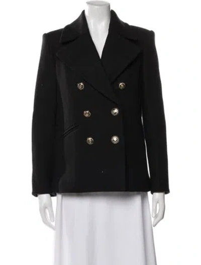Pre-owned Veronica Beard Wool Blazer In Black