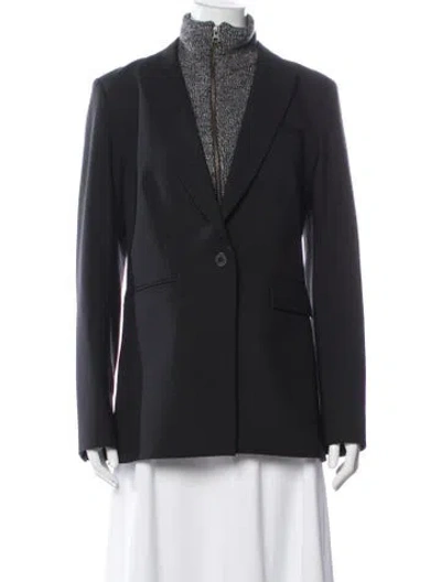 Pre-owned Veronica Beard Wool Blazer In Black